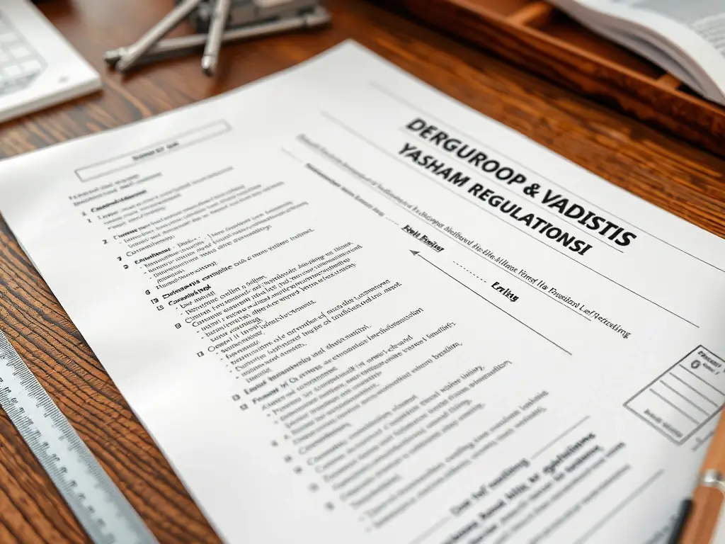 A document outlining the building regulations and guidelines for Derekoop Yaşam Vadisi, ensuring architectural consistency and community harmony.